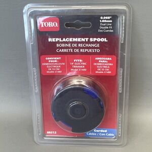Toro 88532 Blue Single Line Replacement Spool - For Models 51484 51486 51487